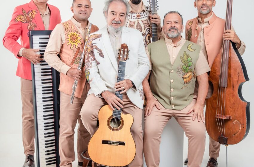 Shows de Cesar MC e Quinteto Violado movimentam o Parque Aberto nos dias 9 e 10 de agosto