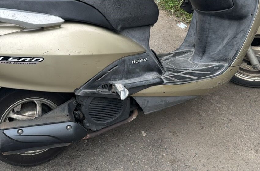  Motocicleta furtada em plena luz do dia no Centro de Vila Velha é recuperada pela Polícia Civil em uma operação relâmpago!
