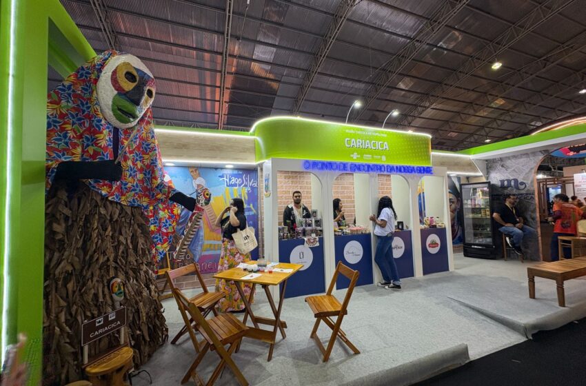  Com tradição, cultura e empreendedorismo, Cariacica brilha na Feira dos Municípios