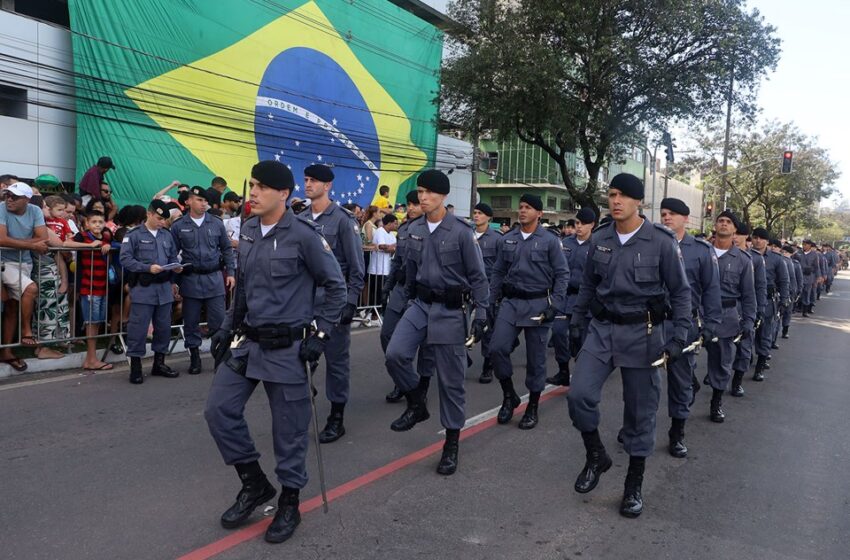 Semana da Pátria 2025 celebra o civismo e a Independência do Brasil