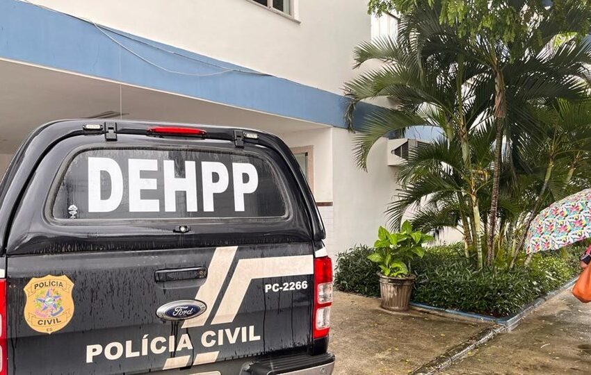 Plantão do DEHPP prende suspeito de homicídio e tentativa de homicídio em Viana