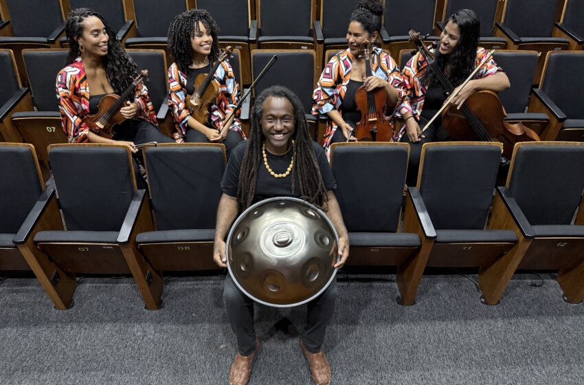  Fim de semana reúne Mahmundi, Luccas Martins e Quarteto Zuri no Parque Cultural Casa do Governador