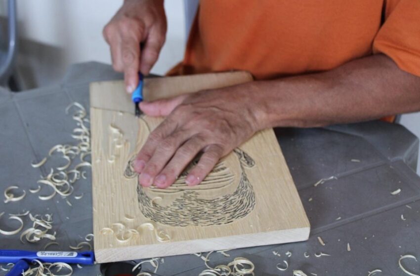 MAES recebe exposição de obras de internos do sistema penitenciário do Estado