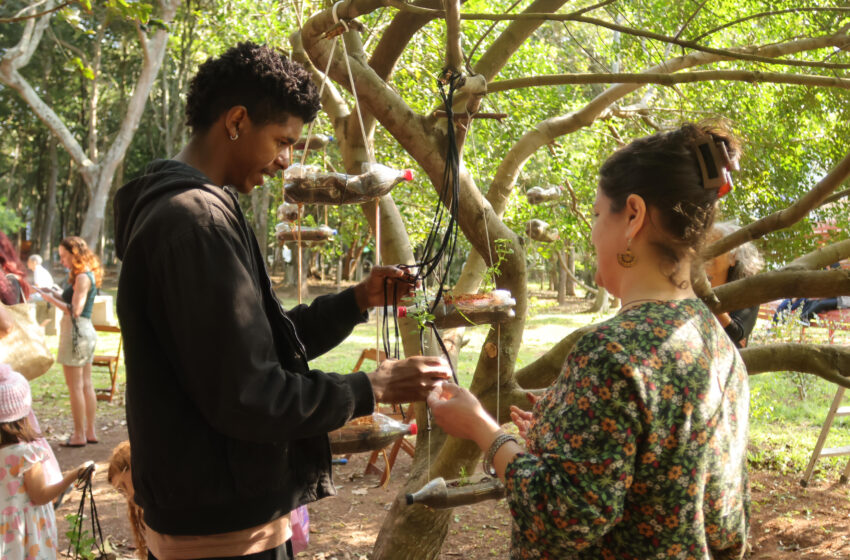 Parque Cultural Casa do Governador promove quinta edição do ciclo “Experimentações no Parque”