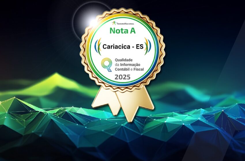 Cariacica recebe nota máxima em avaliação fiscal e contábil do Tesouro Nacional