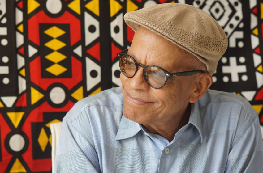 Nei Lopes leva seu samba para o Parque Cultural Casa do Governador