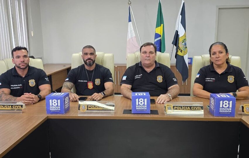  Polícia prende em flagrante suspeito de tráfico de influência em Cariacica