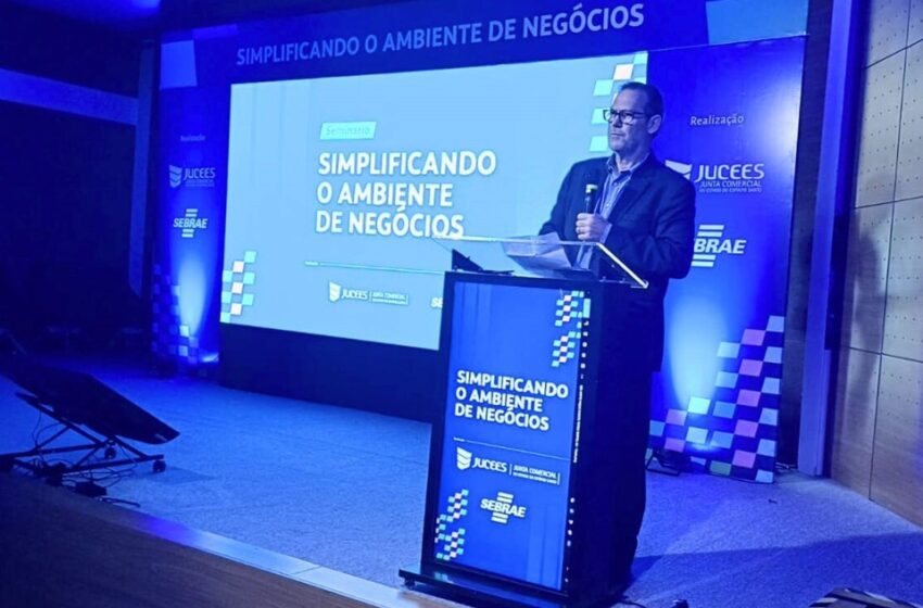  Seminário da Jucees e Sebrae-ES debate ações para desburocratizar o ambiente de negócios capixaba