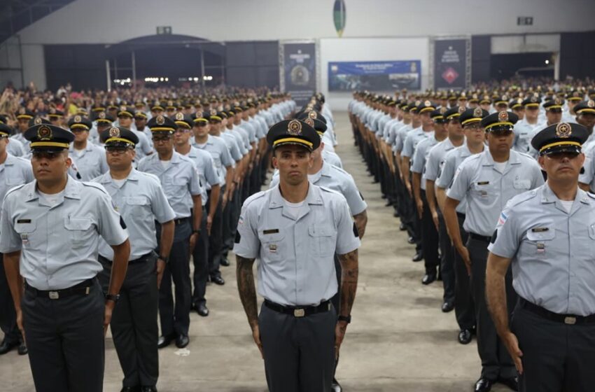  Governo do Estado realiza formatura de nova turma do Curso de Habilitação de Sargentos