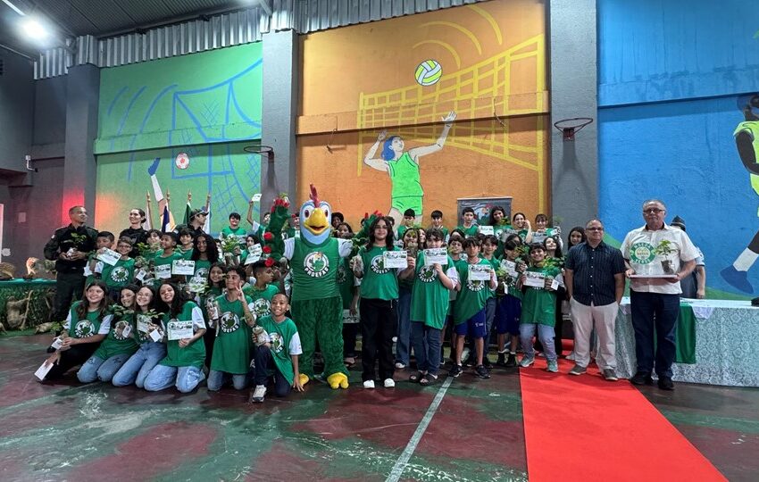  Batalhão de Polícia Ambiental – BPMA realiza formatura do PROEFAS em Vitória