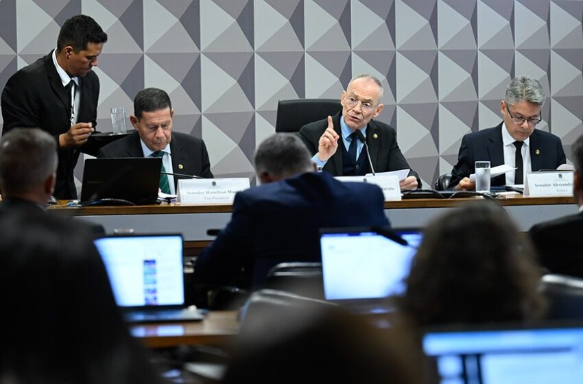  Segurança pública foi destaque na semana do Senado