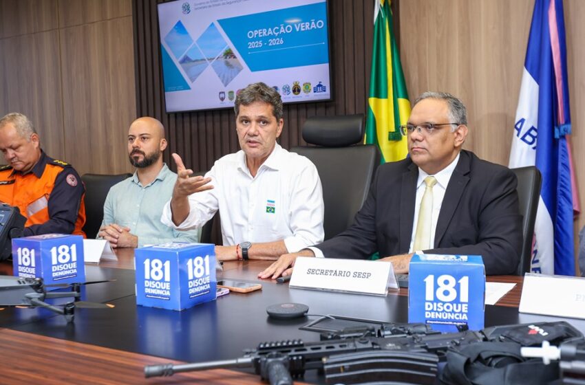  Operação Verão 2025/26 contará com reforço de 1.200 agentes de segurança por dia