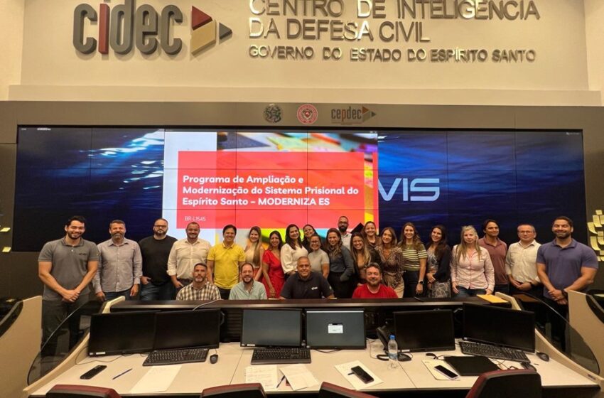  Moderniza-ES: Sejus recebe capacitação do BID para aperfeiçoar a gestão de projetos