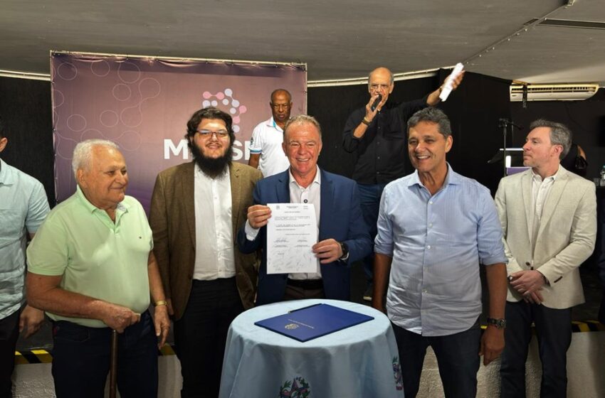  Estado firma convênio para implantação de polo industrial em Cachoeiro de Itapemirim