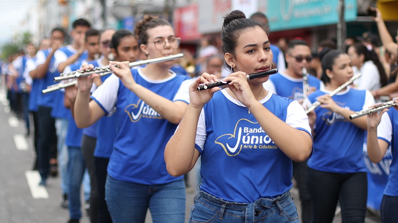  Polícia Militar abre inscrições para seleção do Programa Sociocultural Banda Júnior 2026