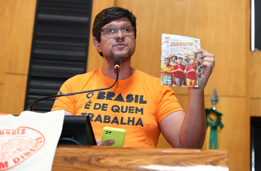  Transporte por app: precarização da profissão é pauta da Tribuna Popular