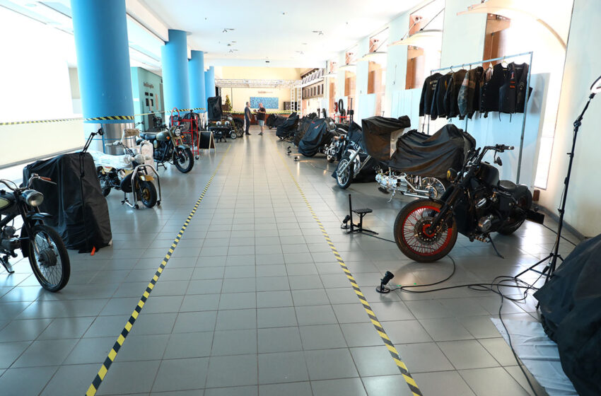  Motos ganham espaço na Ales em contagem regressiva para mostra inédita