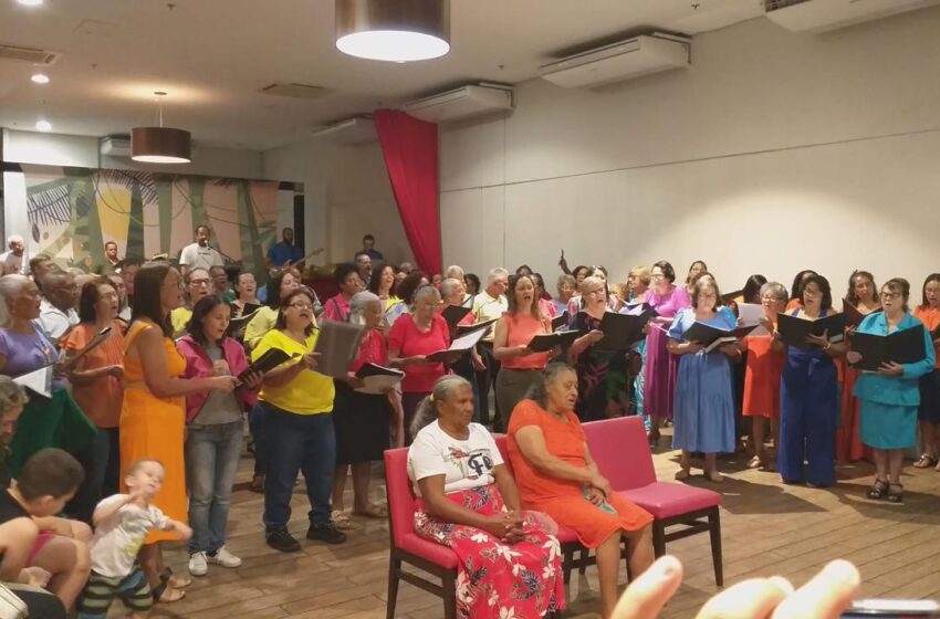  Música e fé: Vozes da Graça é atração cultural na Vila de Natal sexta (19)