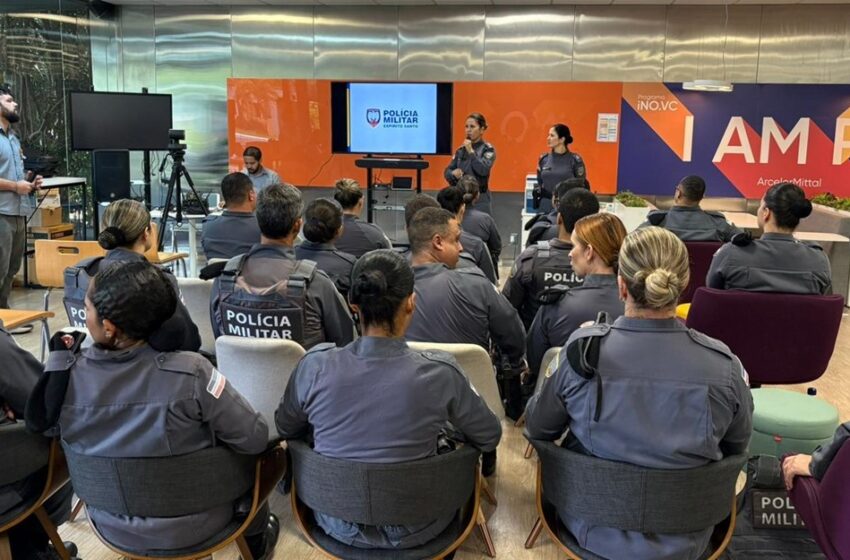  CIMU capacita efetivo da Patrulha Maria da Penha para ações educativas