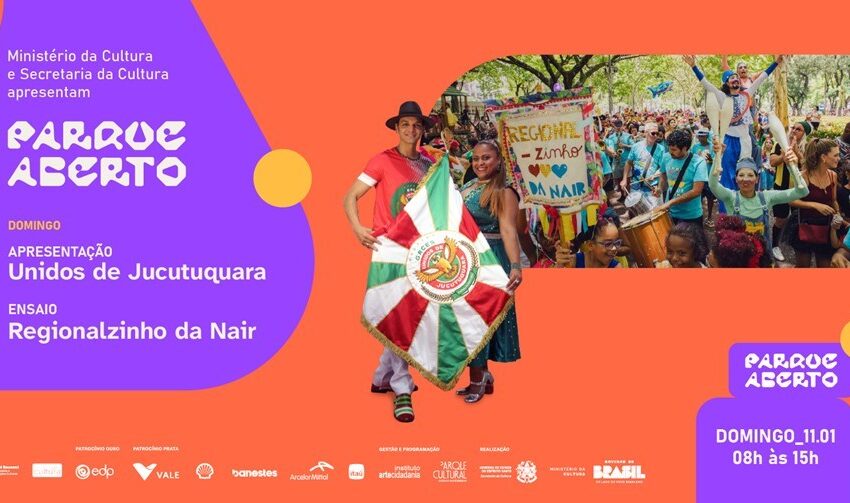  Parque Cultural Casa do Governador recebe o ‘esquenta’ do Regionalzinho da Nair neste domingo (25)