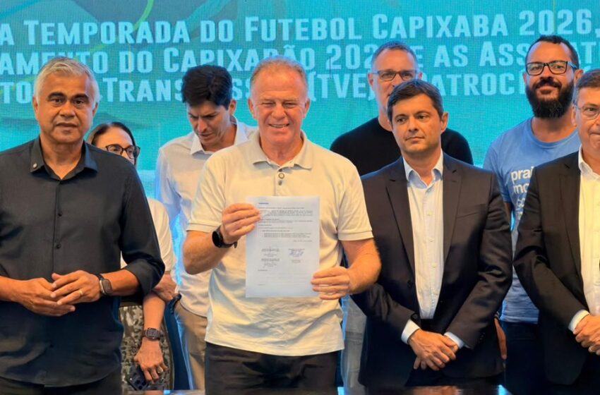  Governo do Estado anuncia maior investimento público da história do futebol capixaba no lançamento do Capixabão 2026