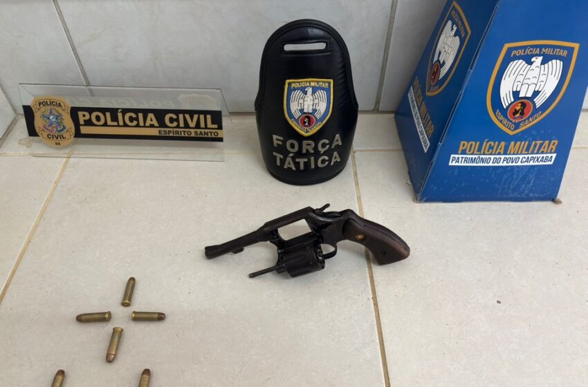  Ação integrada da PCES e PMES apreende adolescente investigado por homicídio e tráfico no Noroeste do Estado