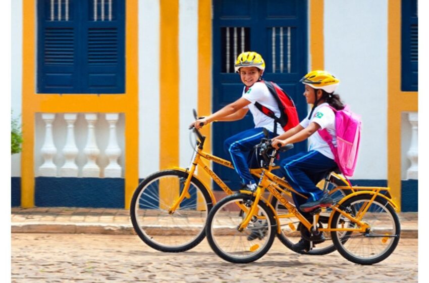  Ciclismo pode ser ferramenta educativa e de promoção da saúde