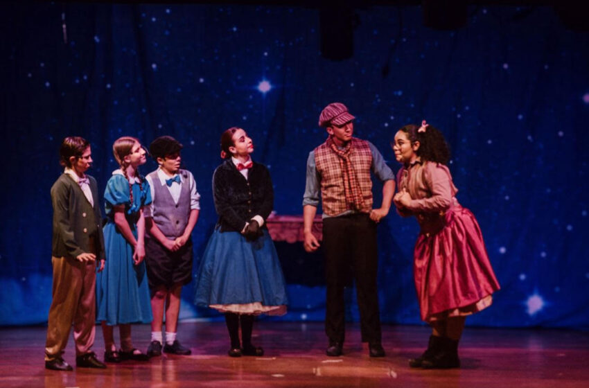  Alunos de teatro musical apresentam “Mary Poppins” em novo espaço cultural de Vitória