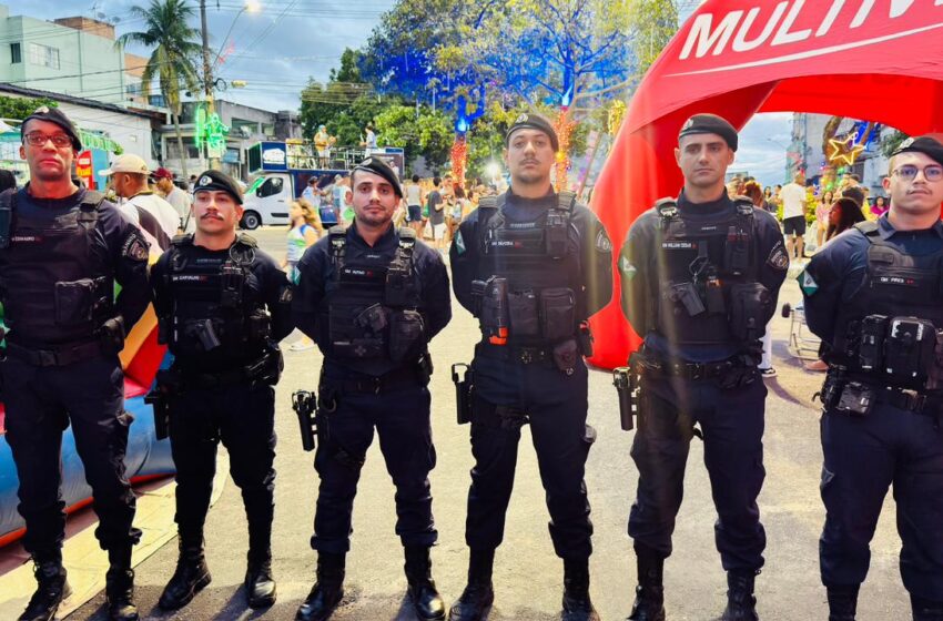  Carnaval com segurança: Guarda Municipal e Trânsito reforçam policiamento durante desfiles de blocos