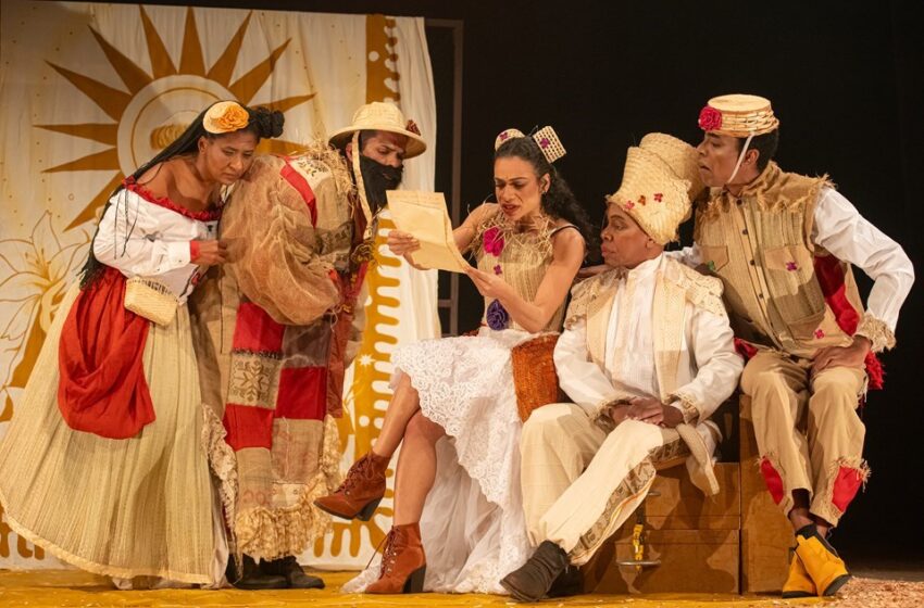  Theatro Carlos Gomes recebe peça ‘O santo e a porca’