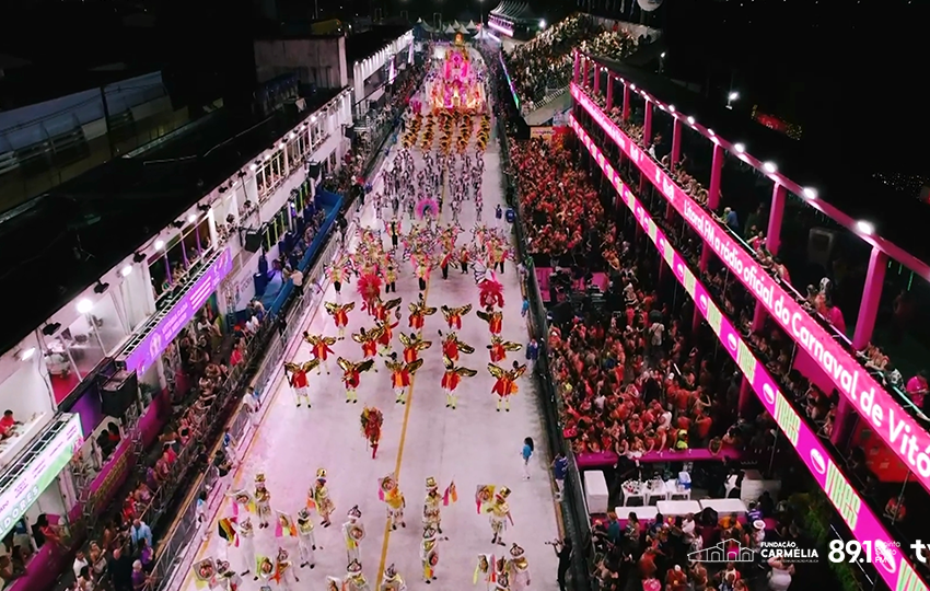  Carnaval é na TVE: a primeira na avenida, em todo o Brasil