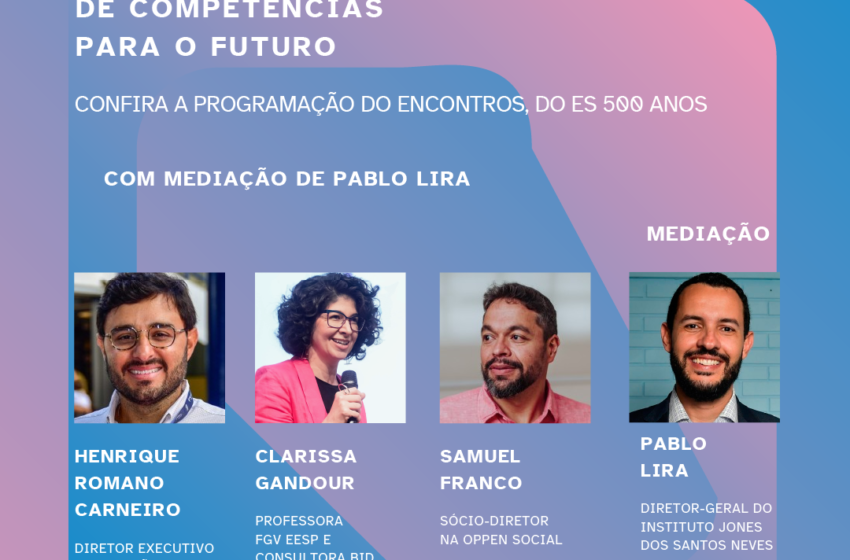  Lideranças debatem formação profissional e apresentam avanços do Plano ES 500 Anos