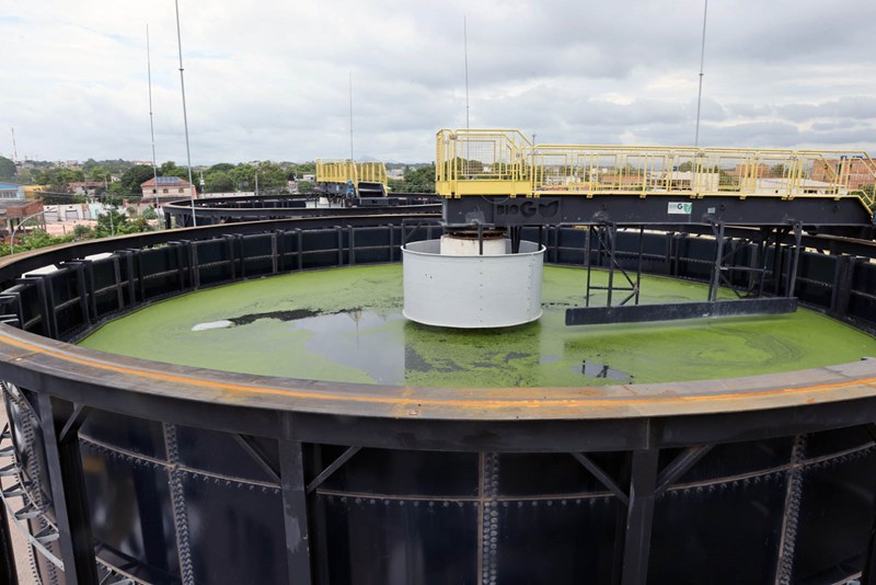  Espírito Santo inaugura primeira Estação de Tratamento de Esgoto sustentável com geração própria de energia solar