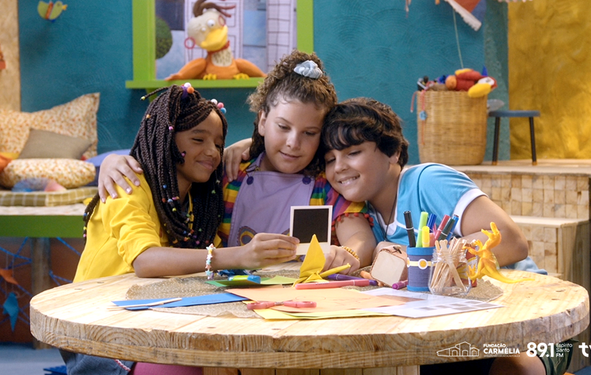  Série infantil capixaba estreia na TVE