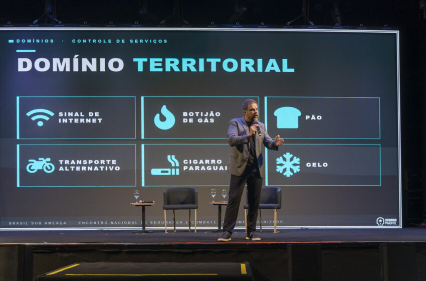  Encontro nacional de segurança pública reúne mais de 1.500 participantes e mobiliza autoridades em Vitória