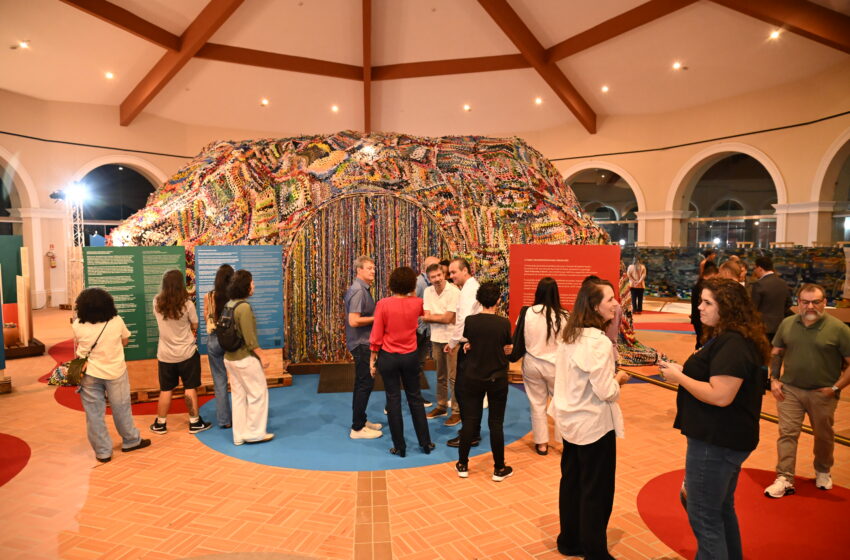  Exposição “Você Já Escutou a Terra?”, com curadoria de Ailton Krenak e  Karen Worcman, chega no Sesc em Praia Formosa 