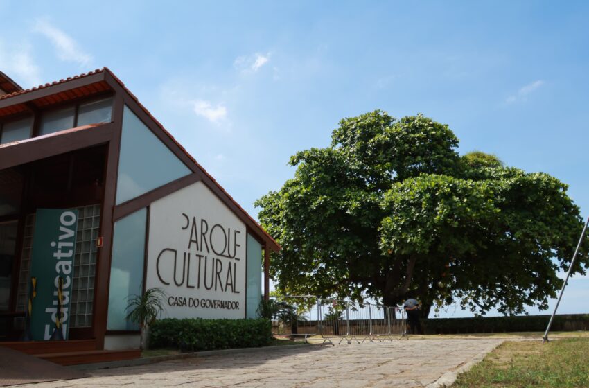  Parque Cultural Casa do Governador abre normalmente durante feriados de Nossa Senhora da Penha e Tiradentes