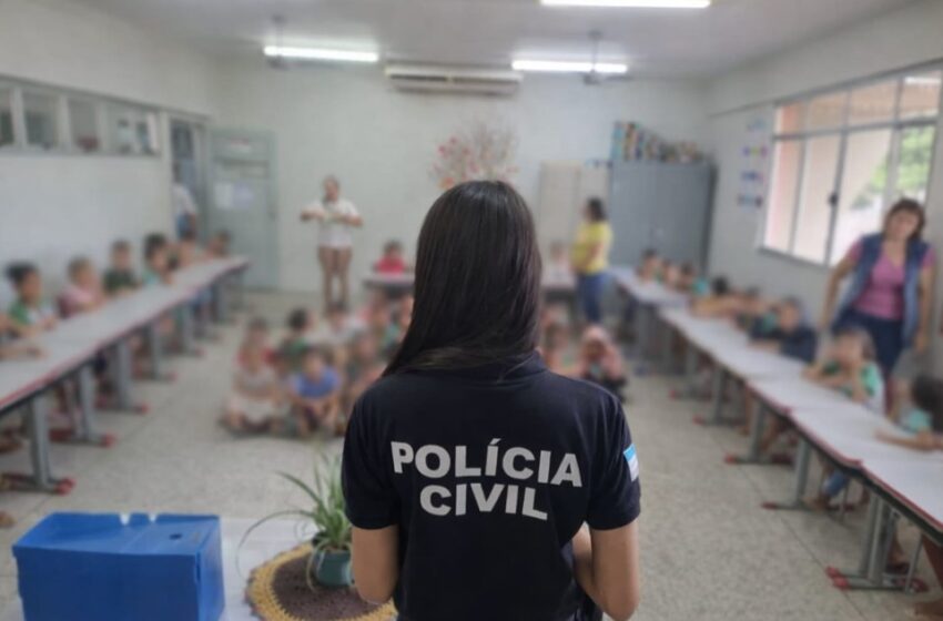  Projeto Atalaia: PCES promove conscientização de crianças e adolescentes sobre prevenção ao abuso sexual em Nova Venécia