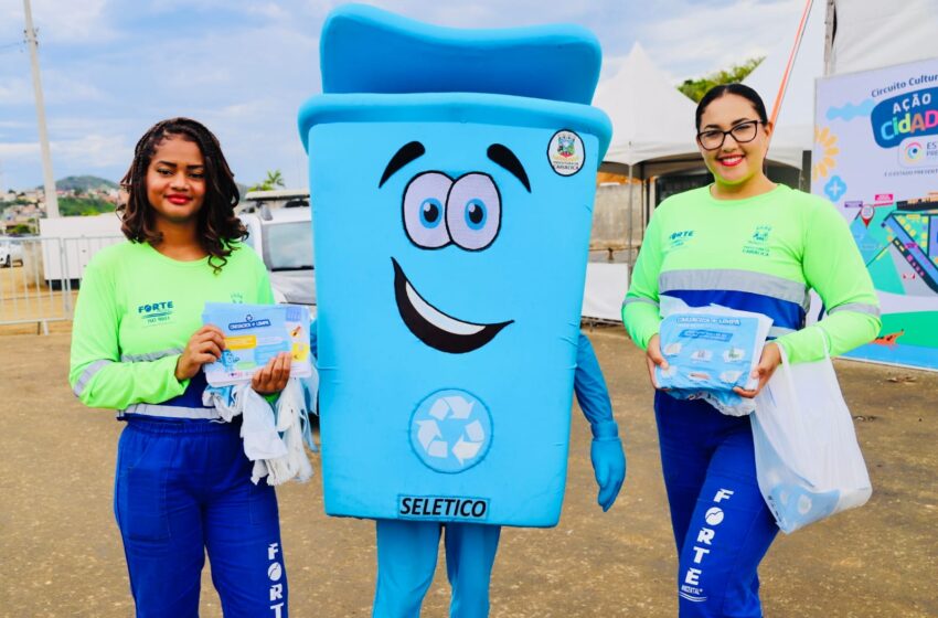  Cidade limpa e organizada: conheça as diversas opções de coleta regular de lixo no município