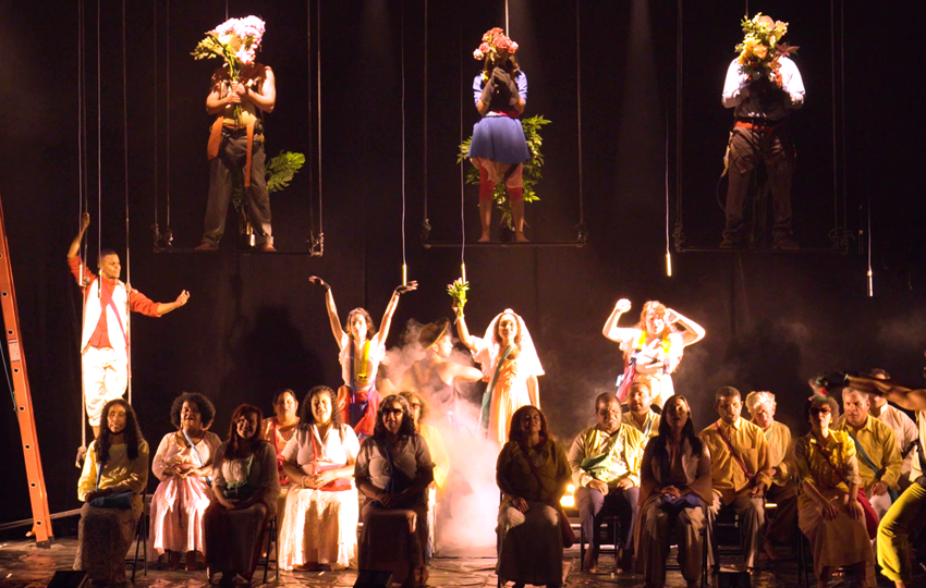  Orquestra Brasileira de Cantores Cegos apresenta mostra inédita com três repertórios no Theatro Carlos Gomes