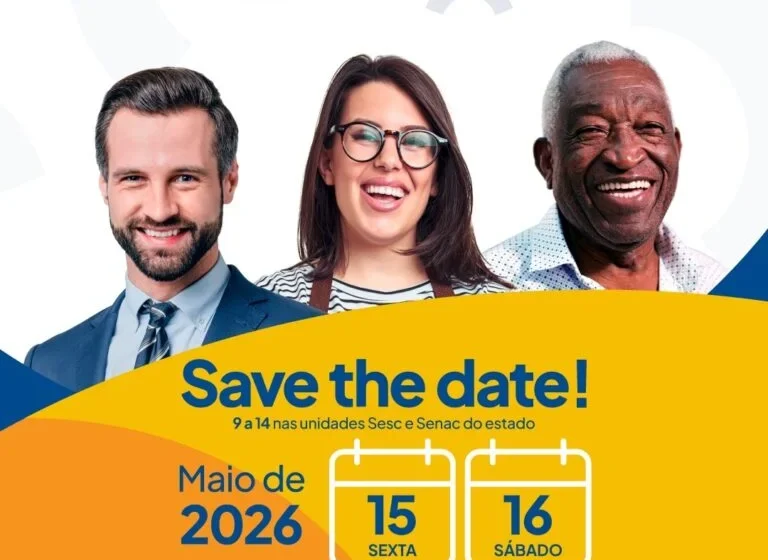  2ª edição da Semana S do Comércio será em maio, entre os dias 9 e 16