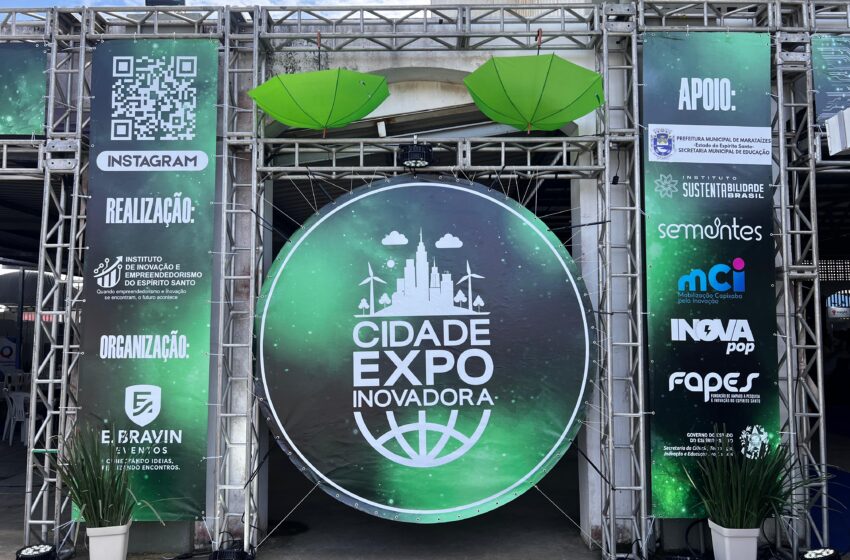  Alegre recebe o Cidade Expo Inovadora, um dos maiores eventos de inovação do Espírito Santo