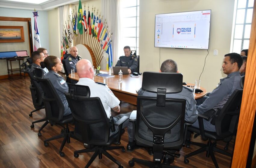  PMES realiza reunião para avaliar gestão logística e investimentos estruturais