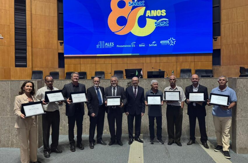  Pessoas que fazem o Sesc acontecer: conselheiros e funcionários mais antigos  do Sesc-ES comemoram 80 anos de existência da entidade