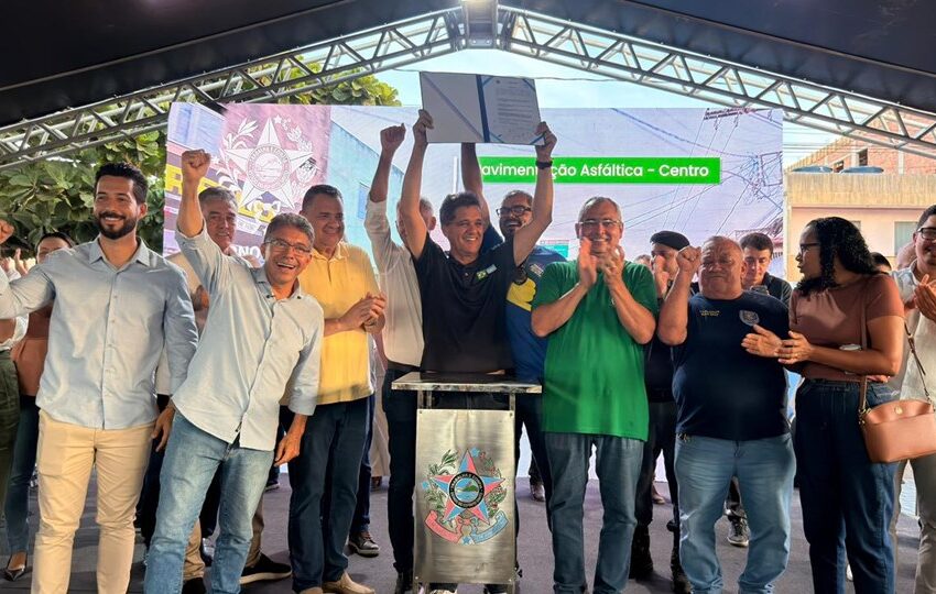  Governo do Estado anuncia investimentos e entrega obras em São Mateus