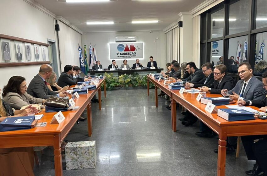 Colégio de Presidentes de Subseções da OAB pede apuração de conduta ética da Presidente da Caaes, Kelly Andrade