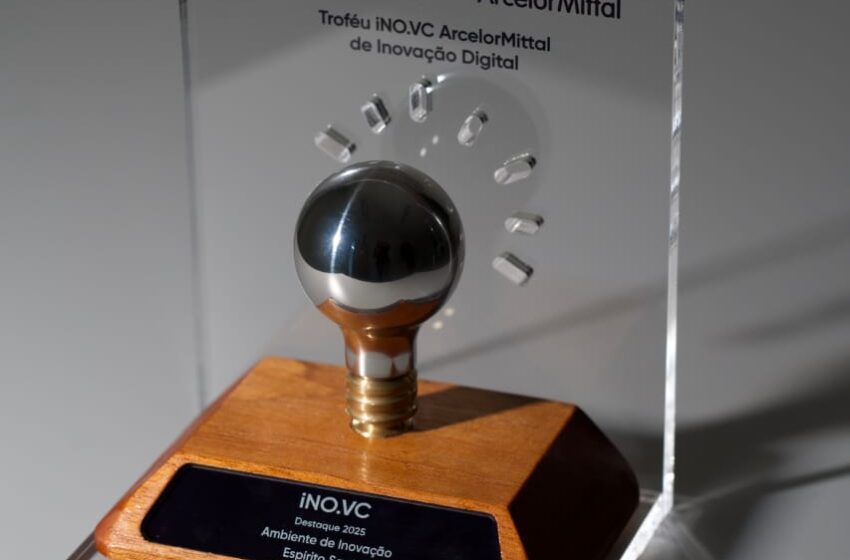  TecVitória é reconhecida pela ArcelorMittal como ambiente destaque de inovação