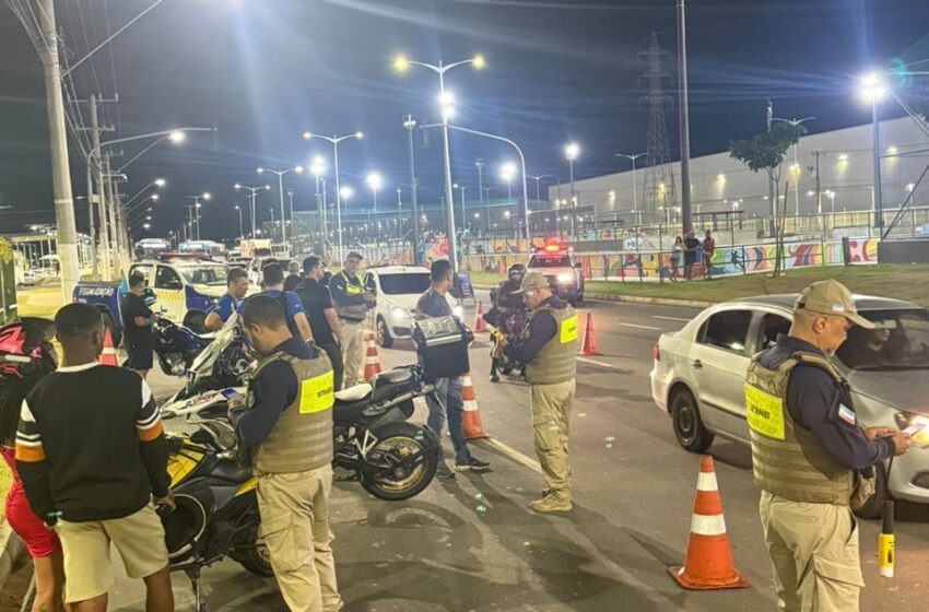  Operação integrada combate ‘rachas’ na Serra