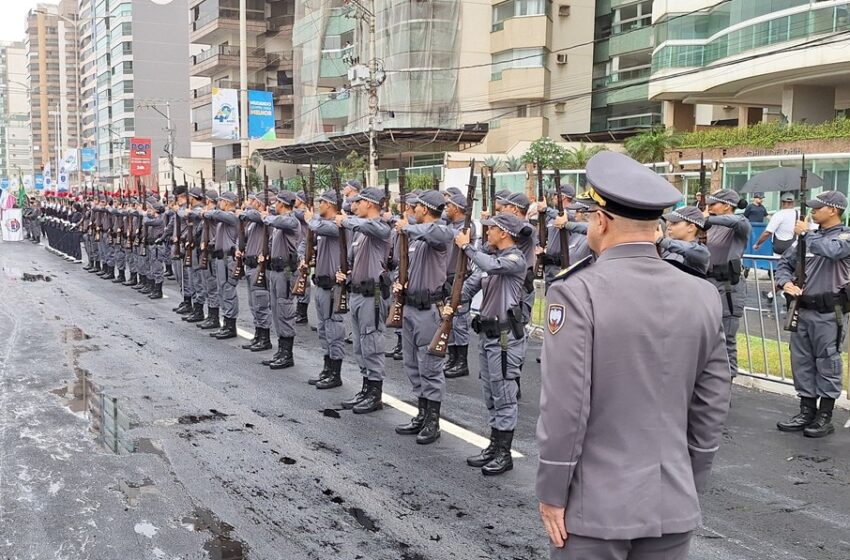  Polícia Militar participa das comemorações pelos 491 anos da Colonização do Solo Espírito-Santense e de Vila Velha