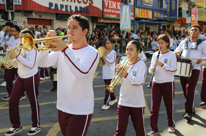  Cariacica celebra 136 anos com desfile cívico na Avenida Expedito Garcia dia 24